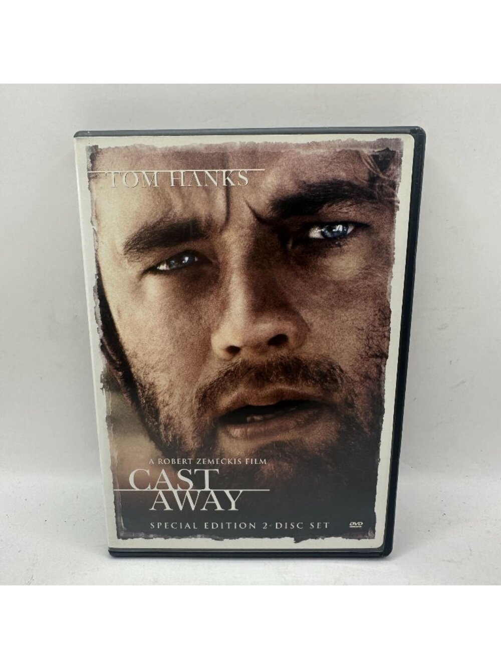 Cast Away DVD Special Edition 2000 Tom Hanks Twentieth Century Fox Film Two Disc